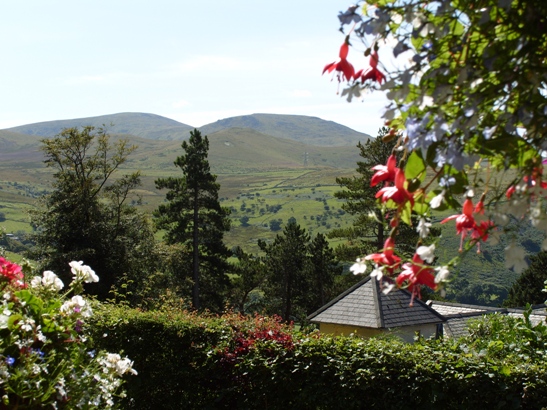 Snowdonia Mountains from holiday cottages