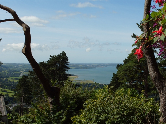 Menai Straits from holiday cottages
