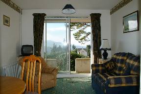 Aber holiday cottage lounge