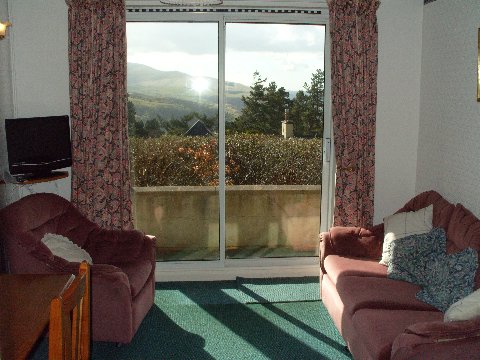 Conwy holiday cottage lounge