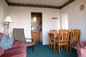 Conwy holiday cottage lounge