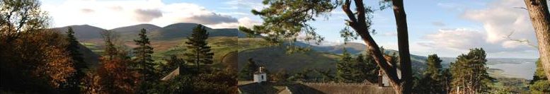 Snowdonia and Menai Straits from holiday cottages